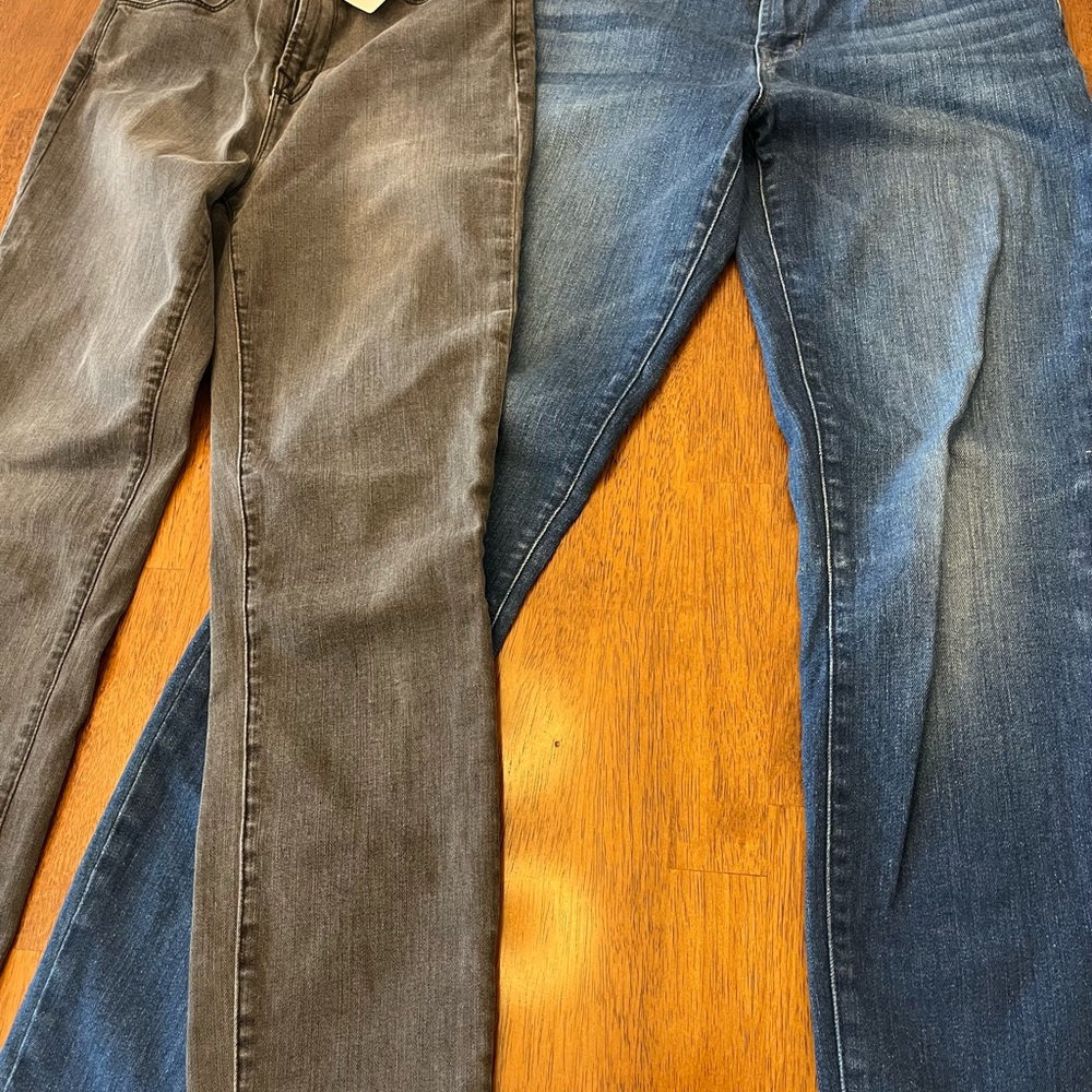2 - JBrand Blue and Gray Jeans set of 2